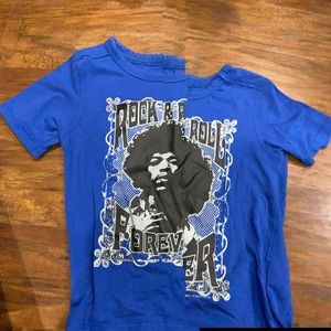 Used kids Jimmy Hendrix shirt